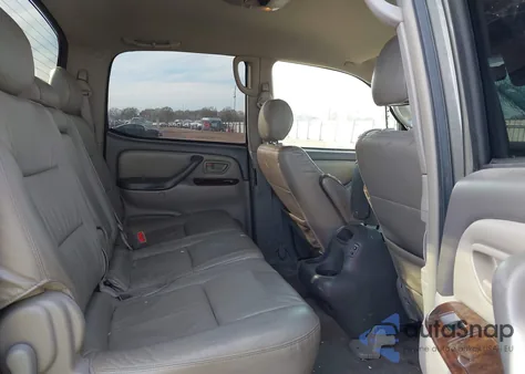 2005 Toyota Tundra Limited V8 from USA, damaged, VIN 5TBET381X5S478886